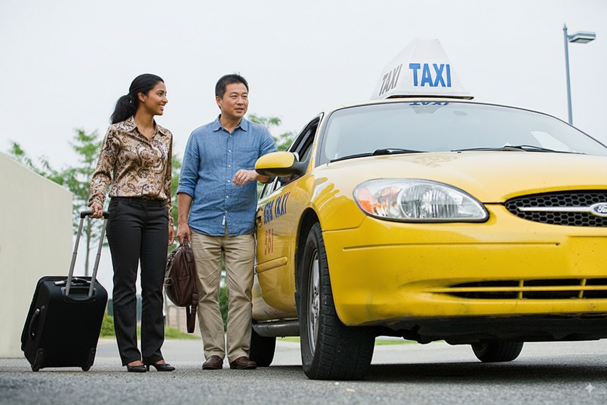 Xe Taxi Đưa Đón Bệnh Viện Đồng Xoài 24/7: An Toàn, Nhanh Chóng & Chu Đáo Tận Nơi